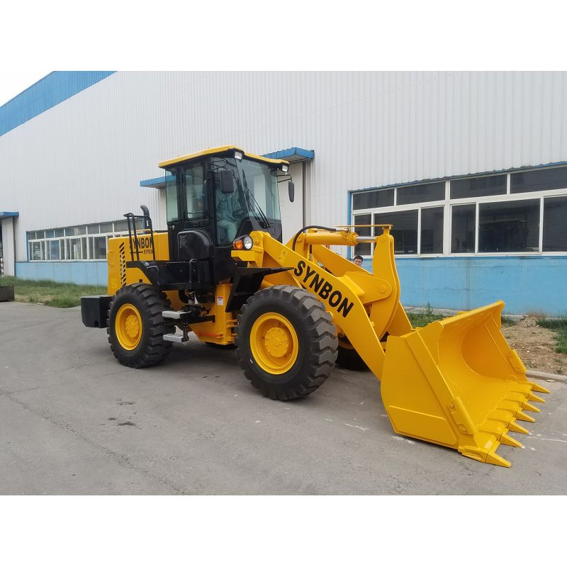 Gamay nga front loader
