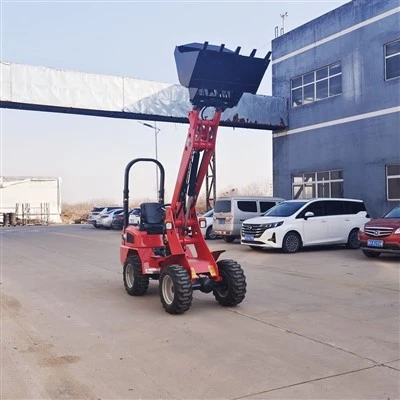 Electric Front Loadder Tractor