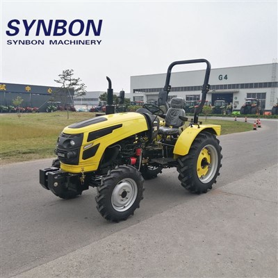 Gagmay nga compact tractors
